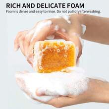 每7天洗一次头，熬夜不掉发，10合1姜柠檬洗发皂，即刻抚平毛躁，防止断发，瞬间清爽控油，轻盈不油腻，即刻滋润分叉发梢，令稀疏头发看起来更浓密丰盈，滋养秀发，婚礼回礼，小礼物 - 洗髮水 - 查看 8