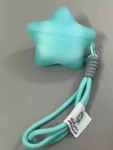 1 mặt dây chuyền hình ngôi sao năm cánh 3D phát sáng trong bóng tối, thích hợp cho tai nghe Apple Bluetooth thế hệ thứ 4 và thứ 3, vỏ bảo vệ silicon chống rơi tối giản cho Apple Bluetooth thế hệ thứ 2, hộp đựng tai nghe dễ thương cho thế hệ thứ 3 (Không bao gồm tai nghe) - Màu xanh lam - Xem 2