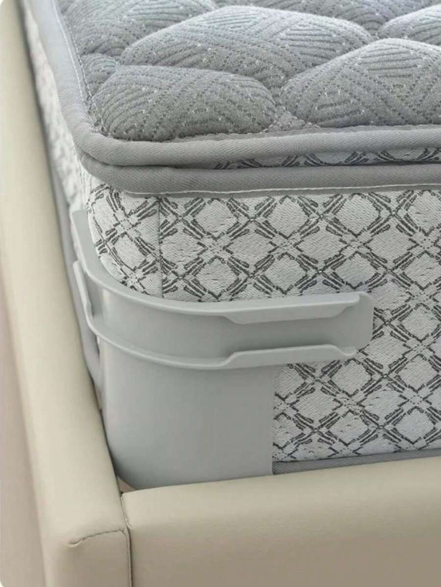 Bộ 4/8 kẹp giữ ga trải giường, dụng cụ sắp xếp đồ dùng giường ngủ, kẹp nệm, chống trượt ga, giúp việc trải giường dễ dàng hơn, vật dụng thiết yếu chất lượng cao cho phòng ngủ của các cặp đôi.