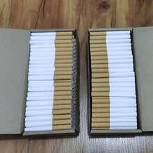 400/800张标准8毫米空白卷烟纸，带过滤嘴，创意迷你纸质烟管，DIY吸烟配件，包含过滤棉、空烟嘴，加厚三层纸盒包装 - 查看 9