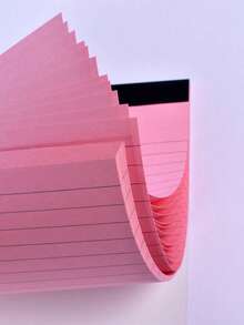 Giấy ghi chú dán nhiều màu sắc khổ A5, thích hợp cho văn phòng, kinh doanh, tựu trường, đồ dùng văn phòng hàng ngày và quà tặng. - A5 - Xem 4