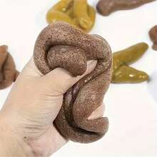 5pcs Realistic Dog Poop Prank Prop, Durable Brown PVC Material, Soft Texture, Suitable For Gardening Decor, Photo Props, Adult Parties, Pranks And Novelty Gifts - Prank - View 10