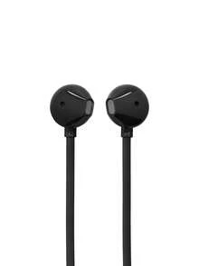 JBL Tune 305C USB C Wired Earbuds Hi Res Audio Semi In Ear Headphones With Microphone 3 Button Remote Tangle Free Flat Cable For PC Mac Laptop Phone Tablet Plug And Play - View 4