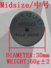 10 cái bọc cao su cho gậy golf, dùng cho cán gậy sắt và gậy gỗ CP2. - Nhiều màu - Xem 5