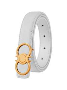 2.5厘米女士多功能D形环扣腰带，2026新款，优雅设计 - 彩色 - 查看 3