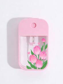 Chai xịt PET trong suốt họa tiết hoa tulip mới, bình xịt nước hoa, chai đựng dung dịch tẩy trang, chai xịt dưỡng ẩm, thích hợp đựng sơn móng tay, nước tẩy trang, nước hoa hồng và dung dịch tẩy trang, có thể tái sử dụng, vật dụng cần thiết khi đi du lịch, phụ kiện du lịch hoàn hảo, quà tặng ngày lễ, quà năm mới cho giáo viên, bạn bè, người yêu, chai xịt du lịch, chai đựng nước hoa, bình xịt nước hoa, phụ kiện du lịch, vật dụng cần thiết cho ký túc xá, thích hợp cho phòng khách, phòng ngủ, phòng tắm, phụ kiện du lịch, đám cưới, vật dụng cần thiết cho du lịch biển mùa hè - Nhiều màu - Xem 4