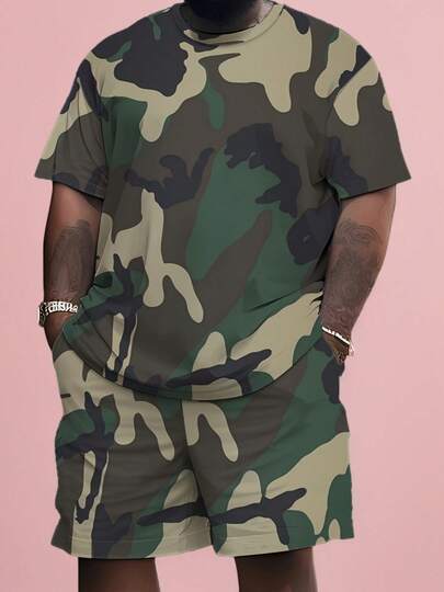 Conjunto de camiseta para hombre