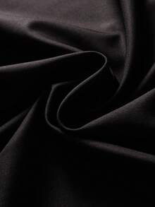 Japanese Style Red Cherry Blossom & Blue Wave Print 3/4 Sleeve Robe, Retro Loose Fit Sunscreen Cardigan, Men's Kimono Jacket - Black - View 7