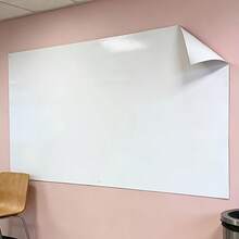 Bảng trắng dán tường không tiếng ồn, thích hợp cho văn phòng, thư viện, phòng học tại nhà, có thể viết mà không gây tiếng ồn, tự dính và có thể tháo rời. - A - Xem 5