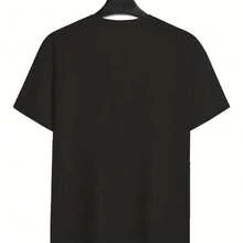 Men's Casual T-Shirt, Toy Story DAD Print, Woody & Buzz Lightyear Graphic, Soft Fabric, Perfect For Father's Day,Men's & Women's Graphic T‑Shirt ,Casual Summer Cotton Tee,Classic Unisex Graphic T‑Shirt Perfect For Everyday Wear,Soft,Lightweight And Comfortable Cotton Day Comfort,Stylish Casual Design Ideal For Men And Women,Crew Neck T-Shirt,Gym Top,Going Out Top,Work Wear,Office Wear,Crew Neck T-Shirt,Nostalgia,Holiday Season,Graduation Season,Casual Black T-Shirt,Fitted,Slogan T-Shirt, Quote T-Shirt, Minimalist Graphic Tee,Funny Graphic Tee, Sarcastic T-Shirt, Meme T-Shirt,Animal Graphic Tee, Nature Print T-Shirt, Minimalist Art,Beach Holiday T-Shirt Summer Vacation Graphic Tee,Funny Holiday T-Shirt SKAB - Black - View 5