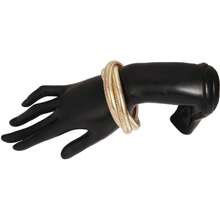 Stackable Spiral Snake Chain Bracelet, 44323812 - Hot Pink - View 6