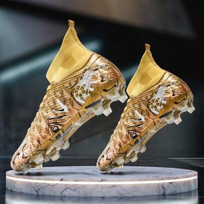 Giày bóng đá nam chính hãng, giày bóng đá chuyên nghiệp TF/FG cho bé trai, giày bóng đá trong nhà trên sân cỏ, giày bóng đá chống trượt cho bé gái và bé trai.