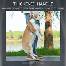 Bộ dây đeo chiến thuật chịu lực cao dành cho chó, phù hợp với chó lớn, dây đeo ngực điều chỉnh được, chống kéo giật, có phản quang, giúp dễ dàng điều khiển thú cưng trong quá trình huấn luyện. - Nhiều màu - Xem 4