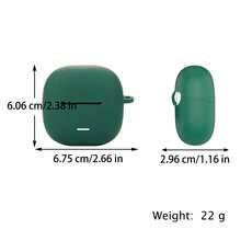 适用于红米Buds 6 Lite蓝牙耳机的软硅胶保护套 - 彩色 - 查看 12