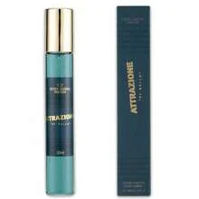 Mini perfume para hombre REYES QUEENS, Attrazione El Bello 33 ml Pack 3 Unidades Familia Olfativa: Amaderada, Tamaño: 33 ml, Concentración: Agua de colonia, Género: Masculino - Leñoso y terroso - Ver 2