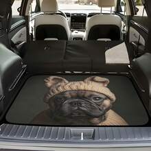 1 件装耐用防滑汽车后备箱垫，适用于所有车型，易于清洁，防刮擦，防凹陷，防液体溅射 - 汽車後車廂墊 - 查看 8