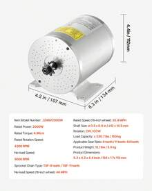 Motorcycle Navigation Device - 2000 W(4,8 Nm Elektromotor) - 查看 11