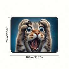 1 件装防水、防尘、防刮擦汽车后备箱垫，适用于 SUV、轿车和掀背车，防滑底座，经久耐用，易于清洁和维护。 - 汽車後車廂墊 - 查看 7