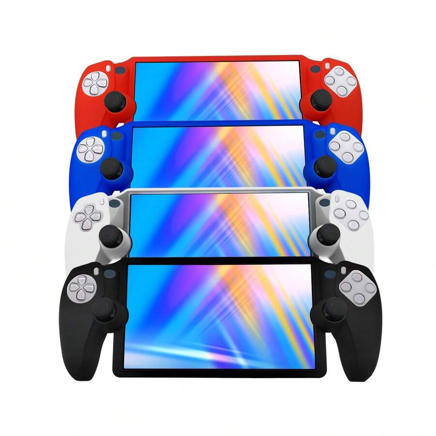 1pc Portal Remote Play Game Protective Case, Anti-Drop, Anti-Dust, Anti-Scratch, Anti-Sweat, Enhances Gameplay Experience - View 1