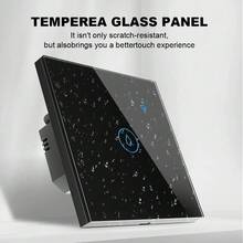 符合欧盟标准的 40A ZigBee 智能热水器开关 – 8000W 大功率，兼容 Alexa/Smart Life/Tuya，支持 APP 远程和语音控制，具备定时和倒计时功能，钢化玻璃面板，超薄 9mm 设计，背光开关，支持群组控制和共享，需搭配网关使用。 - 彩色 - 查看 7