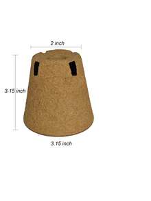 Bộ dụng cụ gieo hạt bằng than bùn 3,15 inch, khay ươm cây con kèm 30 nhãn cây, khay ươm hạt có lỗ thoát nước, bộ dụng cụ gieo hạt ngoài trời. - Nhiều màu - Xem 5
