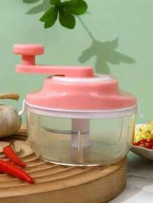 1 cái dụng cụ nghiền tỏi cầm tay đa năng dùng trong nhà bếp. - Nhiều màu - Xem 8