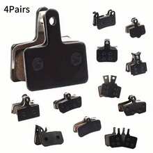 4对山地自行车树脂刹车片，适用于BicycleComponents品牌B01S G01S A01S XTR XTSLX Deore、Guide Level HRD Red Etap Magura M365 Pro电动滑板车和Zoom DB280 DB350 DB450 DB550自行车刹车卡钳 - G型 - 查看 2