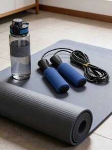 1Pc Professional Fitness Jump Rope With Bearing, Skipping Rope For Slimming Exercise, - Multicolor - View 8