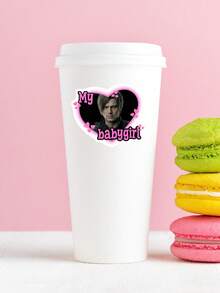 Hình dán Leon Kennedy "My Babygirl", decal vinyl game, hình dán meme Leon S. Kennedy trái tim màu hồng hài hước từ RE4 Remake, decal chống thấm nước cho máy chơi game, laptop, bình nước. - Nhiều màu - Xem 4