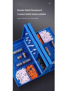 1pc Battleship Naval Battle Strategy Board Game, 2-Player Interactive Toy, Interesting Combat Game, Suitable For Family, Friends, Holiday Gatherings, Birthday Gift - Multicolor - View 8