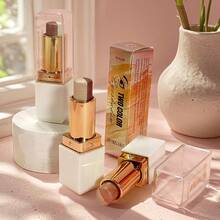 SAM SUGAR 双色眼影棒，渐变不晕染，珠光高光防水眼影，适合舞台、派对、节日场合，是理想的节日礼物。 - 彩色 - 查看 7