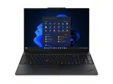 Lenovo ThinkPad E16 Gen 3 21SR0033US 16" Notebook - Intel Core Ultra 7 255H - 16 GB - 512 GB SSD - Windows 11 Pro - Intel Arc 140T GPU - Webcam - IEEE 802.11ax Wireless LAN Standard - 美規A型插(110-127V) - 查看 8