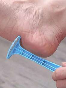 Dụng cụ chà chân đa năng, dụng cụ chăm sóc móng chân chuyên nghiệp, dễ dàng loại bỏ vết chai và da chết, giúp đôi chân mềm mại và mịn màng, có thể tái sử dụng cả khi ướt và khô, dụng cụ chăm sóc chân hàng ngày tiện lợi tại nhà, spa, salon và khi đi du lịch. - Màu xanh lam - Xem 1