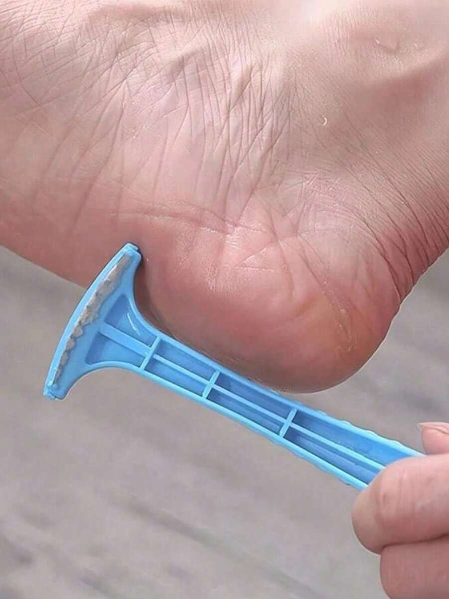 Dụng cụ chà chân đa năng, dụng cụ chăm sóc móng chân chuyên nghiệp, dễ dàng loại bỏ vết chai và da chết, giúp đôi chân mềm mại và mịn màng, có thể tái sử dụng cả khi ướt và khô, dụng cụ chăm sóc chân hàng ngày tiện lợi tại nhà, spa, salon và khi đi du lịch. - Màu xanh lam - Xem 1