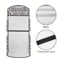 Car Towel Seat Cover, Sweating Non-Slip Premium Towel Carseat Cover Protector, Universal Soft Machine Washable Car Truck SUV Front Seat Cover For Gym Workout Beach Hiking 29.5 X 55.5 Inch 1Pcs/2Pcs - 樣式4 - 查看 5