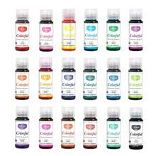 Cake Food Coloring , 26ml Vibrant Food Color Liquid Dye Tasteless For Baking, Icing, Easter Egg, Fondant, Cooking, Slime Making DIY Supplies Kit - View 5