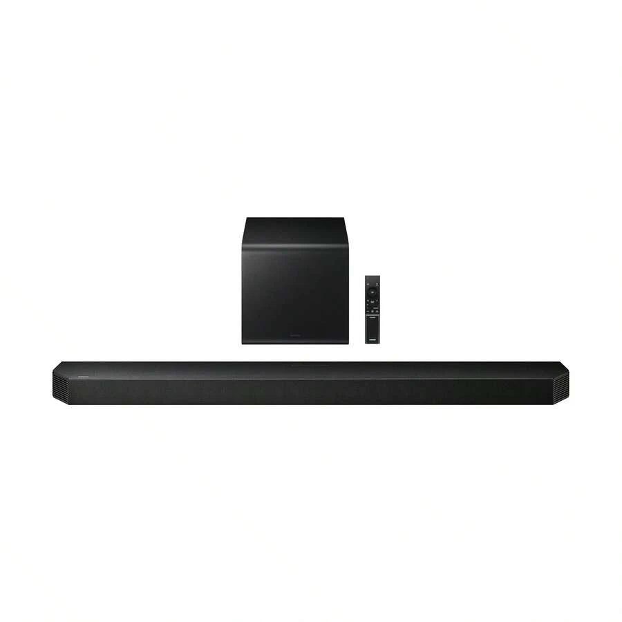 Samsung HW-Q800F 5.1.2ch Dolby ATMOS Soundbar System W/ Q-Symphony - Black - View 1
