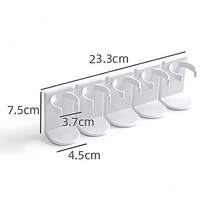 Giá đựng gia vị điều chỉnh được, không cần khoan, phù hợp với tủ bếp, bàn trang điểm, tủ quần áo, phòng tắm, có thể tùy chỉnh. - Nhiều màu - Xem 4