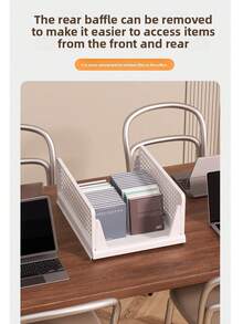 5 hộp đựng đồ gấp gọn, hộp nhựa xếp chồng được, thích hợp cho tủ quần áo, tủ bếp, phòng tắm, văn phòng, màu trắng - 5L - Nhiều màu - Xem 6