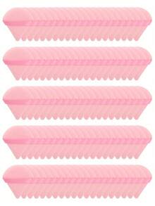 5/10/20/30/50/100个装三角绒化妆海绵，采用超柔软绒面材质，适用于修容、眼部和眼角，适合所有肤质，可用于化妆、家居装饰、梳妆台、旅行、卧室等场合，是化妆配件、粉扑、化妆海绵的理想之选，价格实惠，也是圣诞礼物填充物、化妆品、化妆工具、平价好物、礼品、女士礼物、圣诞礼物、赠品、旅行必备品等。 - 彩色 - 查看 4