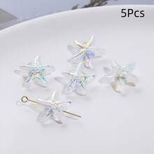 5Pcs Ocean Series Beads DIY Phone Chain Bracelet Necklace For Jewelry Making Supplies - Bead - View 10