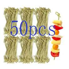 20/24/30/36支装水果串，可爱蛋糕装饰签，甜点叉，适用于生日派对、家庭聚会、水果串、动物竹签、蛋糕装饰、水果装饰、甜点桌装饰、圣诞节及其他场合 - 彩色 - 查看 16