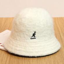 Hip-Hop Classic Kangol Bermuda Casual Bucket Hat CapSports Winter Warm Women Men XA12 - 卡其色 - 查看 4