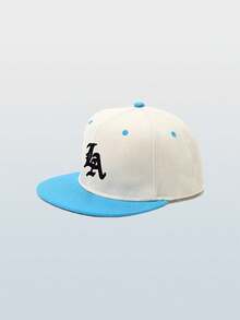 1pc Adjustable Outdoor LA Embroidered Hip Hop Baseball Cap, Suitable For Hiking, Climbing, Travel And Outdoor Sports,Beach,Holiday - Baseball Cap - View 11