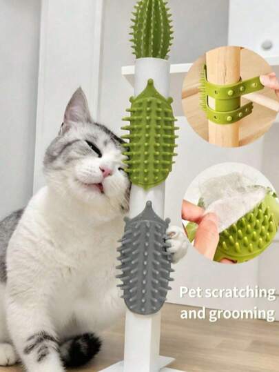 猫抓按摩垫，宠物猫抓摩擦刷，小型猫咪自清洁桌，犬猫抓刷，猫咪用品，狗狗用品，猫玩具，快乐小狗，幼犬必备品，快乐小狗，宠物用品，狗狗，猫玩具