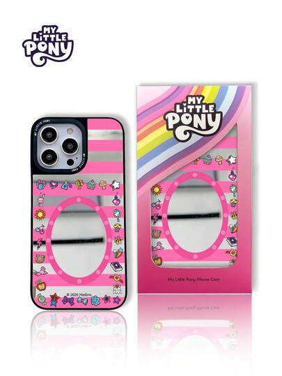 Hasbro MY LITTLE PONY Ốp lưng điện thoại hình hoạt hình nữ tính chính hãng, quà tặng ngày lễ, phù hợp với iPhone 17, 17 Air, 17 Pro, 17 Pro Max, 11, 12, 13, 14, 15, 16 Pro, 16 Pro Max, 14 Plus, 15 Plus, 16 Plus, 15 Pro Max, 16 Pro, 16 Pro Max