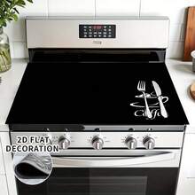 (Hot!!!) 1pc 2D Coffee Style Flat Pan Protector Mat And Rubber Non-Slip Heat Resistant Pot Lid Mat Suitable For Induction Cooker, Glass Pot And Multi-Functional Scratch-Resistant Mat, Can Be Used As Oven, Washing Machine, Dryer And Kitchen Best Choice. - Multicolor - View 5