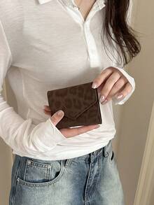 Minimalist New Casual Small Square Bag, Women Handbag - Coffee - View 4