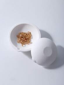 Bộ dụng cụ nung chảy kim loại, nồi nung thạch anh và kìm kẹp, dụng cụ kẹp hợp kim để nung chảy kim loại, dụng cụ làm đồ trang sức, nồi nung, đĩa nung chảy kim loại. - Bát thạch anh nung - Xem 9