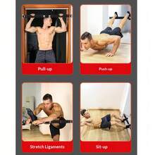 Thanh kéo xà đơn có thể điều chỉnh, Thanh xà đơn có thể mở rộng, Thiết bị tập thể dục tại nhà, Không cần khoan lắp, Nhiều màu sắc có sẵn - Thích hợp cho phòng tập thể dục tại nhà, Tập ngực, Quà tặng cho Ngày lao động, Ngày lễ tình nhân, Ngày của cha - Nhiều màu - Xem 8